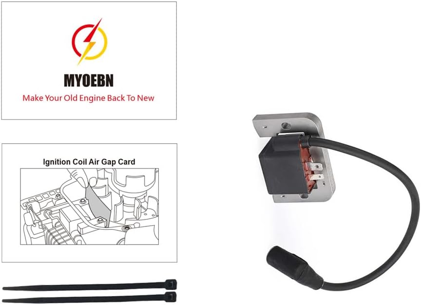 26HP Ignition Coil 24 584 11-S, 24 584 15-S, 24-584-36-S fit for 25HP 26HP 27HP Kohler v-twin CV22 CV740S CH730 engine Toro GT2300 Garden tractor with KOHLER SV735-0011 Engine