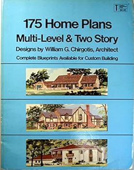 Paperback 175 Home Plans: Multi-Level and Two Story : Designs Book
