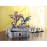 Medieval Dragon Chess Set