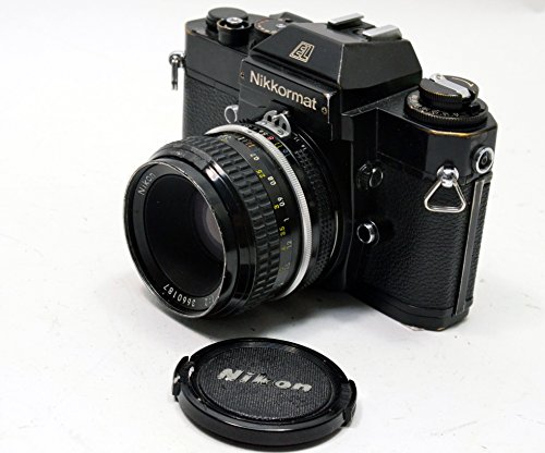 Nikkormat El-W Slr Film Camera #TOP2