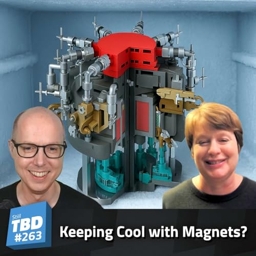 263: A Very Magnetic Heat Pump - Julie Slaughter Interview Podcast Por  arte de portada