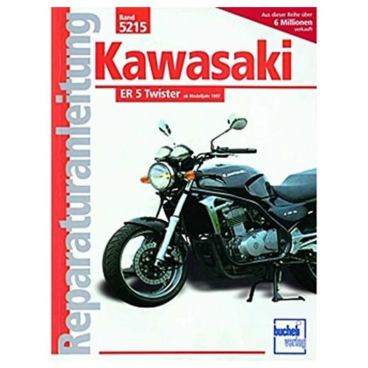 Kawasaki ER 5 Twister ab Modelljahr 1997