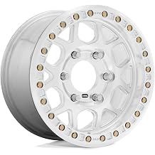 KMC Wheels KM4447900L525 Beadlock KM444 17X9 BLANK RAW MACH 25MM 108-155