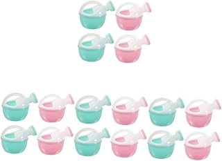 ibasenice 16 Peças Regador Brinquedos De Praia Ao Ar Livre Brinquedos Ao Ar Livre Para Meninas Regadores De Plástico Para Exterior Regadores De Plástico Para Plantas Crianças Regadores