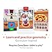 Osmo - Math Wizard and the Fantastic Food Truck Co. Games iPad & Fire Tablet -Ages 6-8/Grades 1-2 -Learn Geometry-Curriculum-Inspired-STEM Toy Gifts for Kids, Boy & Girl-Ages 6 7 8(Osmo Base Required)
