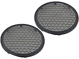 Farbe: grau Lautsprecher Gitter VW Sharan/Seat Alhambra/Ford Abdeckung Grill GRAU 155mm