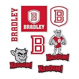 Desert Cactus Bradley Braves Sticker Car Decal (T2)