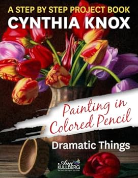 Paperback Painting in Colored Pencil: Dramatic Things Book
