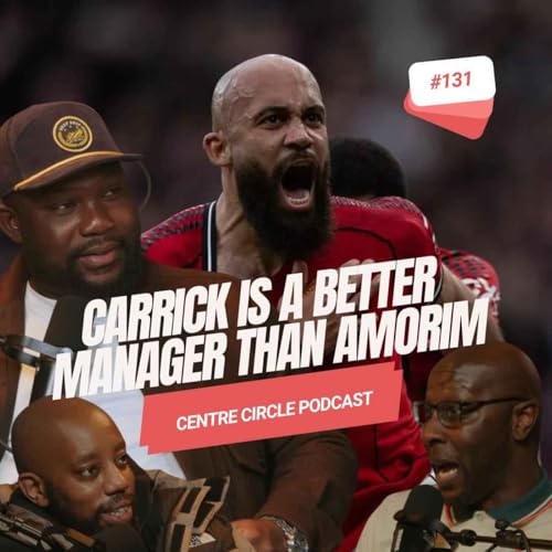 CARRICK IS A BETTER MANAGER THAN AMORIM!