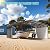 20x20 Metal Carport, Heavy Duty 2-Car Carport Canopy, Galvanized Steel Roof Car Tent Garage, CarPorts with Removable Polyethylene Sidewalls