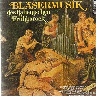 Ital. Fr&uuml;hbarock/Bl&auml;sermusi