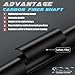 SUNYA Archery Compound Bow Arrows 12pcs Set. 30