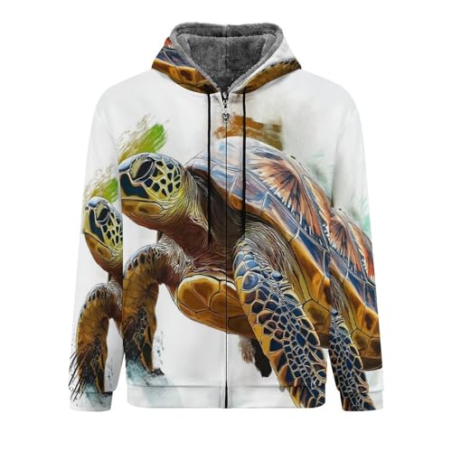 Sudadera con capucha de polar para hombre que combate el frío extremo 3