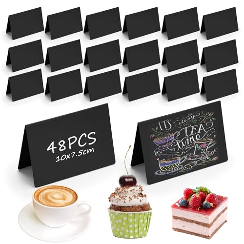 Mini Tableaux Noirs de Table pour Buffet de Mariage et Fêtes Réussis