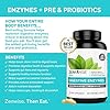 Zenwise Digestive Enzymes - Probiotic Multi Enzyme with Probiotics and Prebiotics for Digestive Health and Bloating Relief for Women and Men, Enzymes for Gut Health - 180 Count