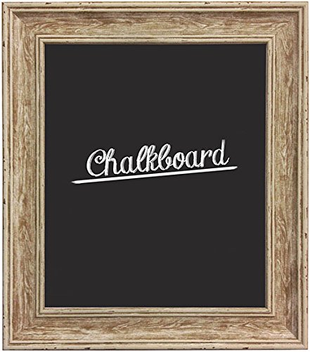 FRAMES BY POST Scandi Distressed Wood Vintage Style Chalkboard 16" x 12"