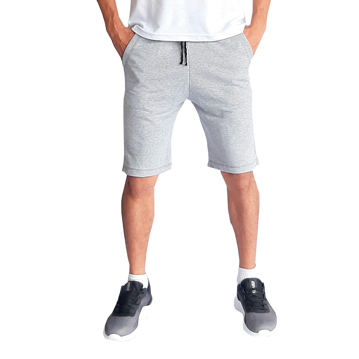 Bermuda Moletom Masculino Short Academia Treino em promoção! Veja a oferta e mais achadinhos de Shorts & Bermudas 2 Hoje é o melhor dia para comprar Bermuda Moletom Masculino Short Academia Treino com aquele preço maroto! Promoção! Aproveite a oferta! 2