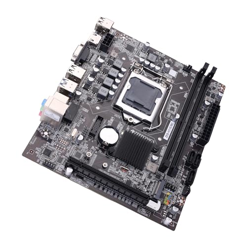 Image of ZEBRONICS H310CM2 Micro-ATX Motherboard for LGA 1151 Socket, Supports Intel 6th, 7th, 8th & 9th Generation Processors, M.2 Slot, 5.1 Audio, DDR4 2666 MHz, Ports (RJ45 | SATA | USB 3.0 | HDMI)