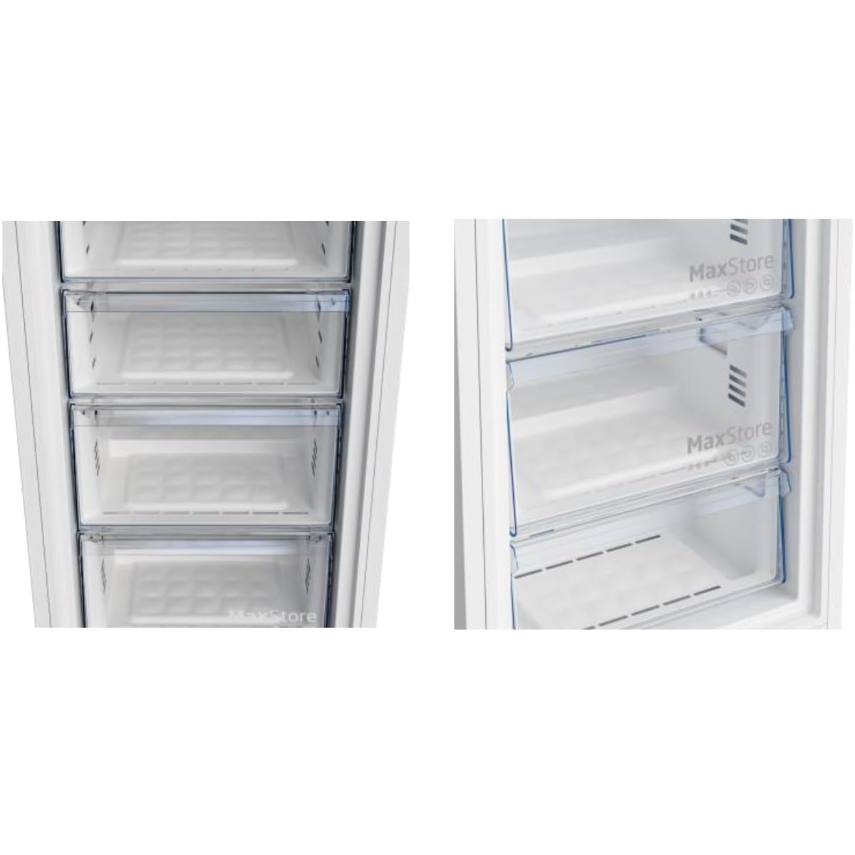 Gefrierschrank BEKO B1RFNE274W Klasse E 220 l 151,5 x 59,7 x 70,9 cm Weiß