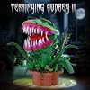 Audrey 2 Cannibal Flower Building Block Set, Little Shop of Horrors Piranha Plant with Openable Mouth Toy Collection, Gift Birthday, Christmas, Holiday, for TV Fans, Kids 6+, (342 PCS)