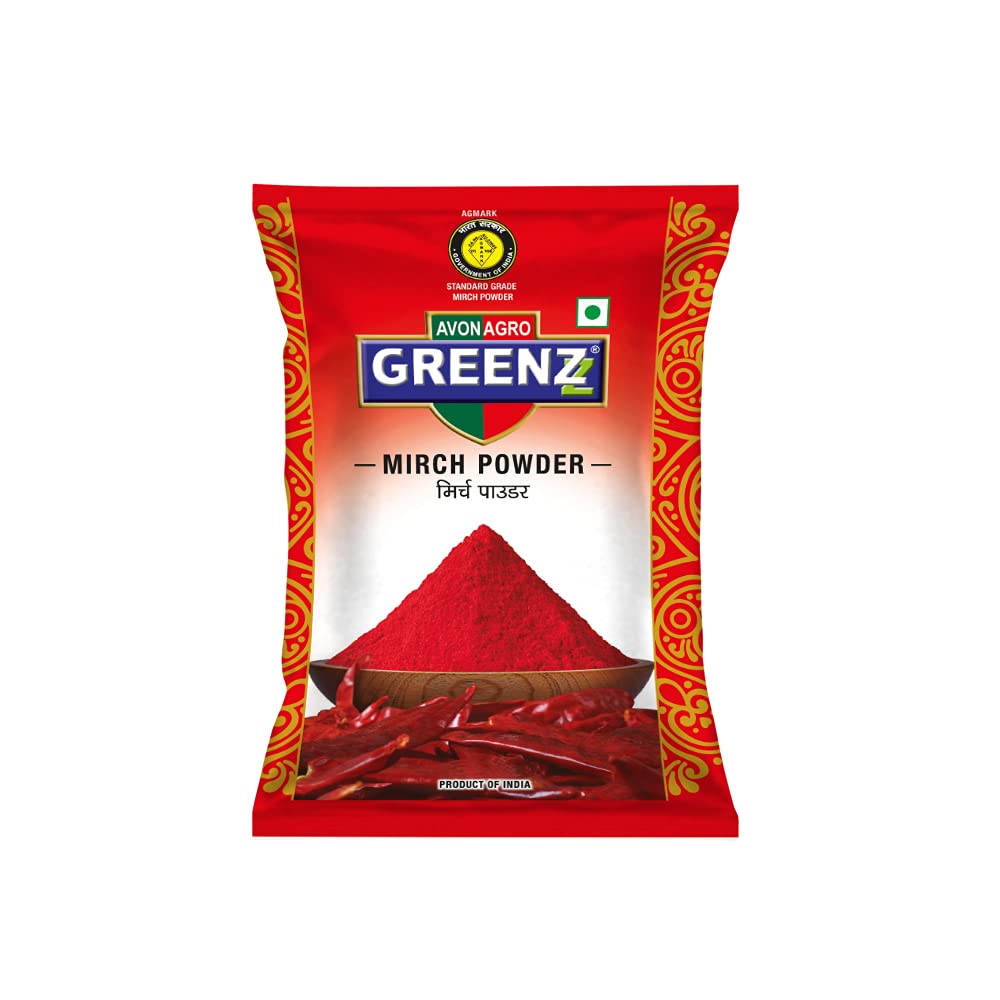 Greenzz Lal Mirch Powder, 100gm, Pack of 2