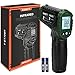 Termómetro Infrarrojo, KAIWEETS Pistola Digital Láser de Temperatura sin Contacto Rango -50 a 400℃ (-58 a 752℉) con LCD Retroiluminado para Cocinar, Reparar el Hogar (No para Humanos), Verde