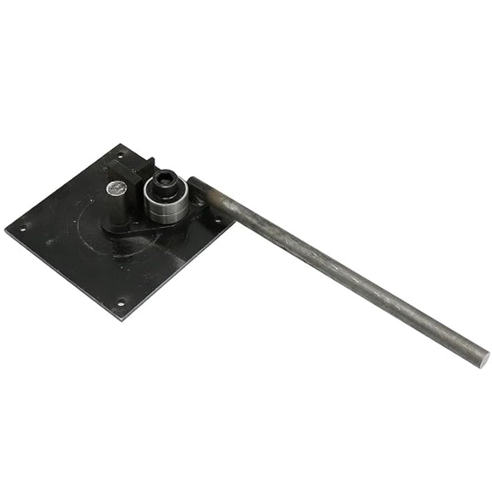 1-8mm Ręczna Giętarka do Prętów Stalowych, DIY Okrągła Maszyna do Gięcia Prętów Zbrojeniowych Budynek Budowlany Zdeformowane Narzędzie do Składania Prętów