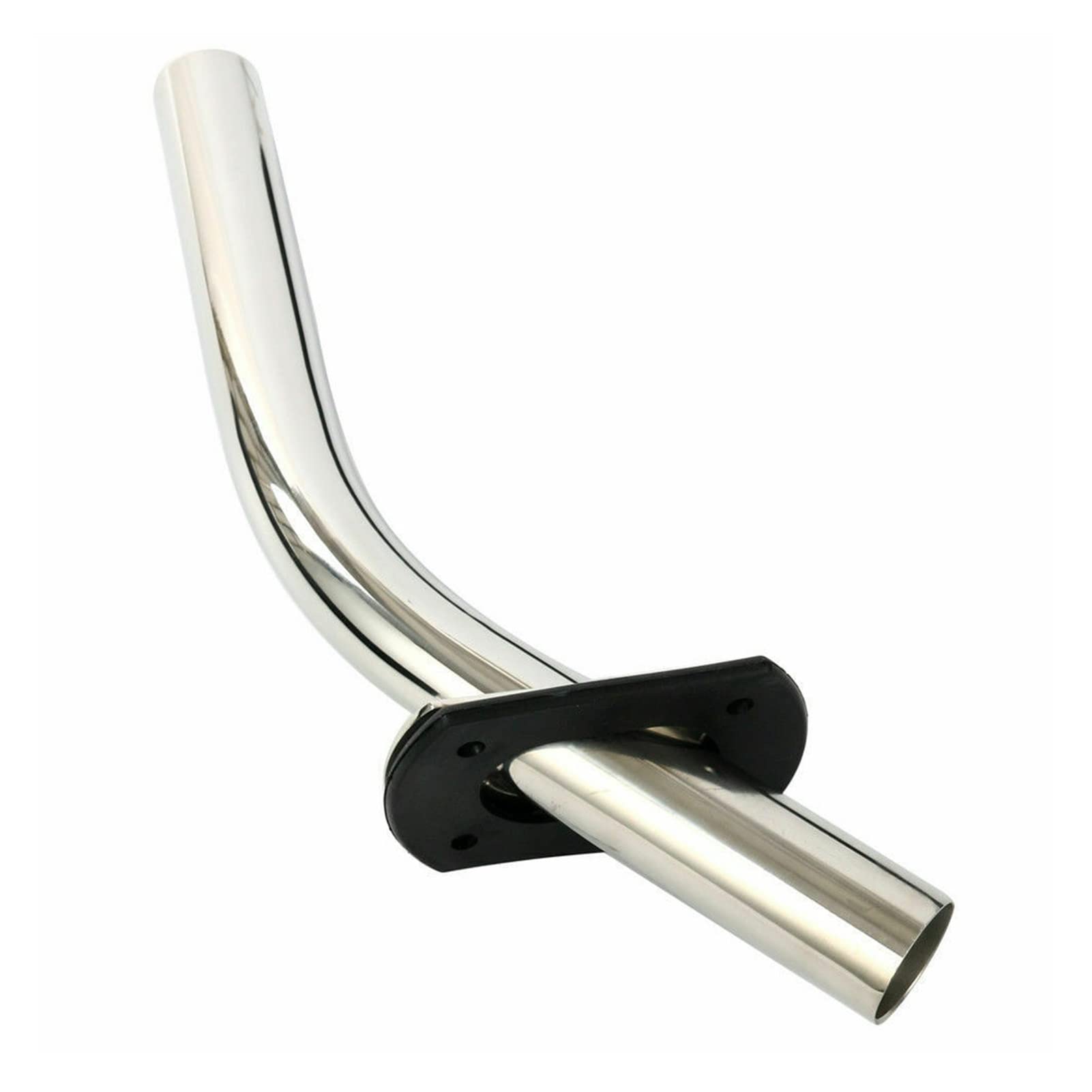 Supporto for la Canna da Pesca in Acciaio Inox for Barca con Montaggio a Ponte Yacht Marino Facile Montaggio