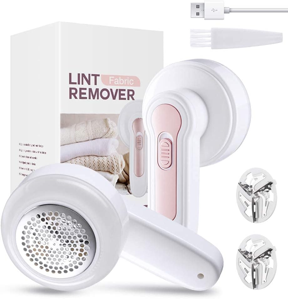 Bobble Remover for Clothes, Lint Remover Fabric Shaver Rechargeable
