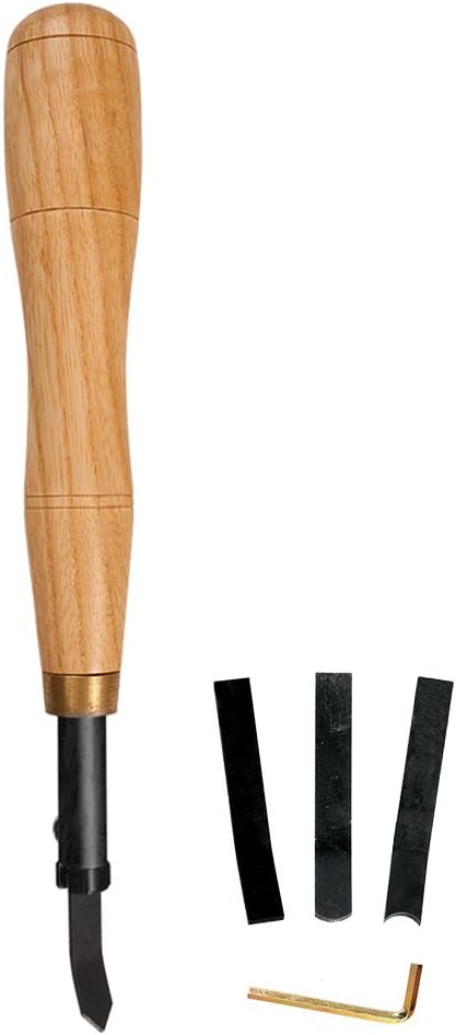 Peachtree Woodworking Ron Brown's Chatter Tool