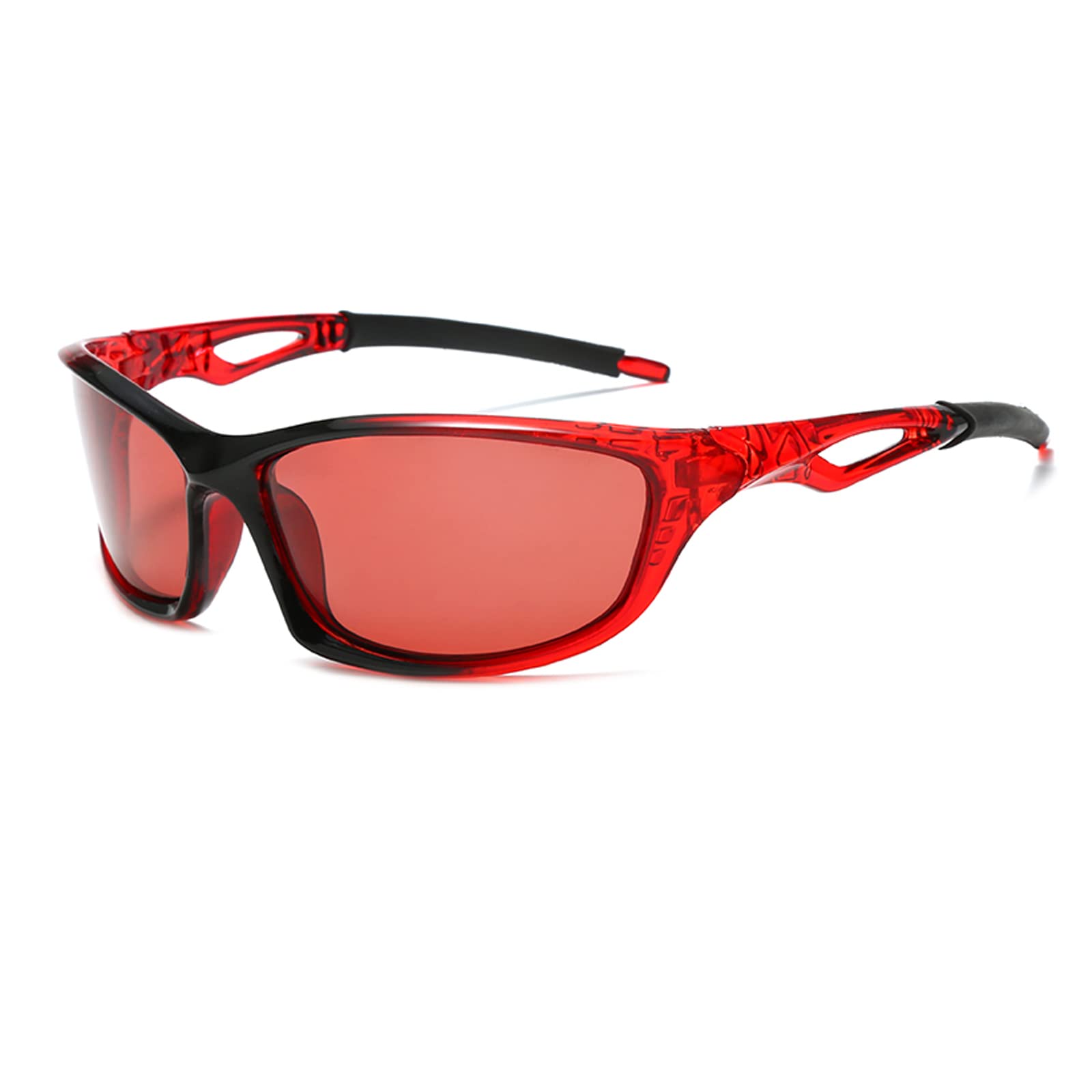 Long Keeper Polarised Sports Sunglasses For Men Women UV Protection Eyewear For Cycling Golf Fishing Running Sunglasses