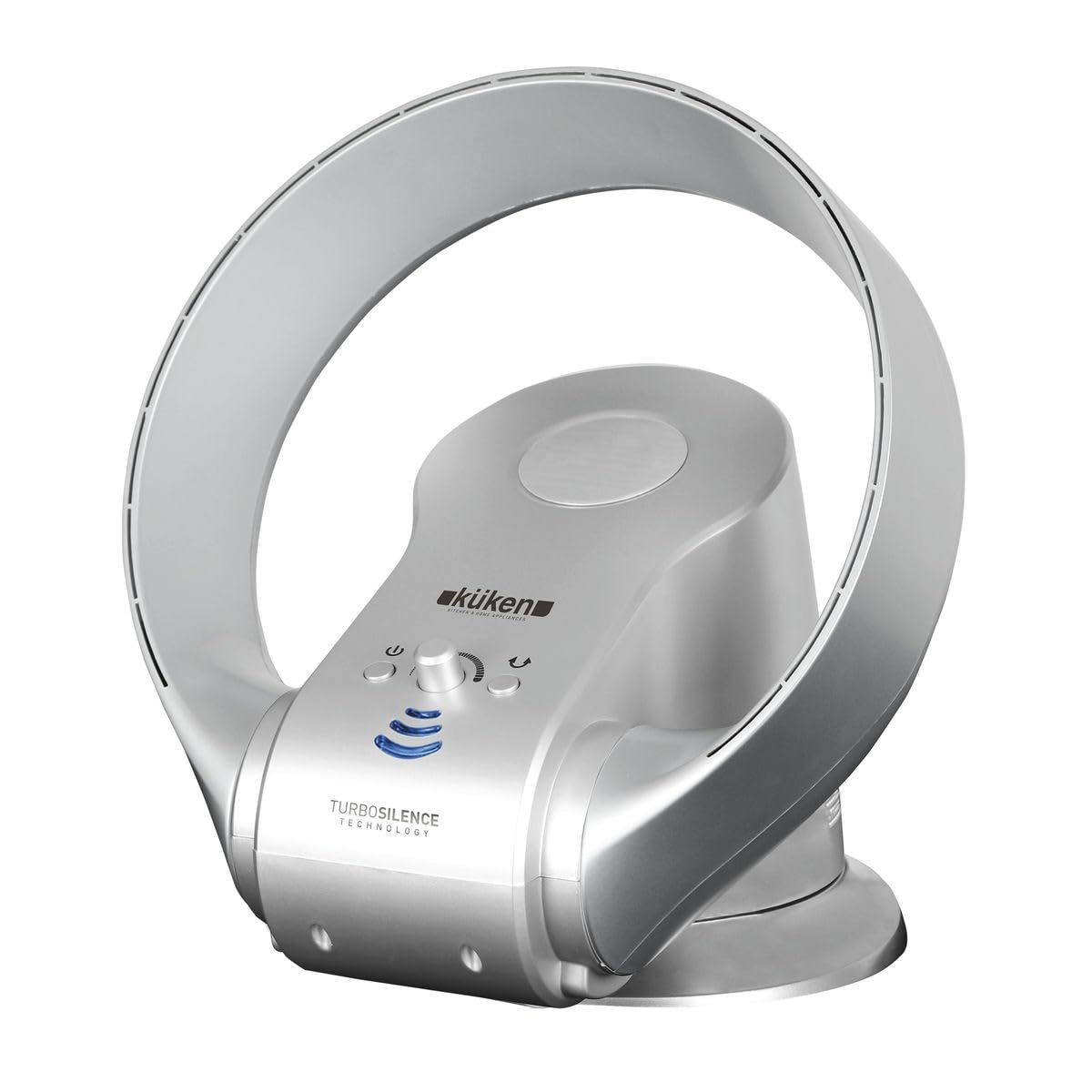 Ventilador sin aspas de sobremesa o pared