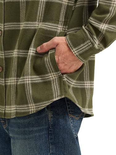 Flannel Shirt Jacket Jacket Homme solution idéale contre le froid et le vent