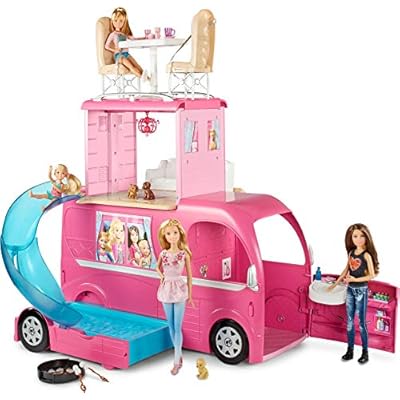 fisher price barbie camper