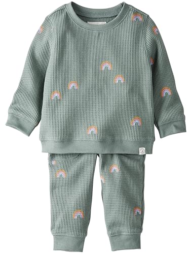 Image of little planet by carter's unisex-baby 2-piece Pants Set Made With Organic Cotton
