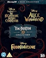 Algopix Similar Product 3 - Tim Burton 3D Movie Collection
