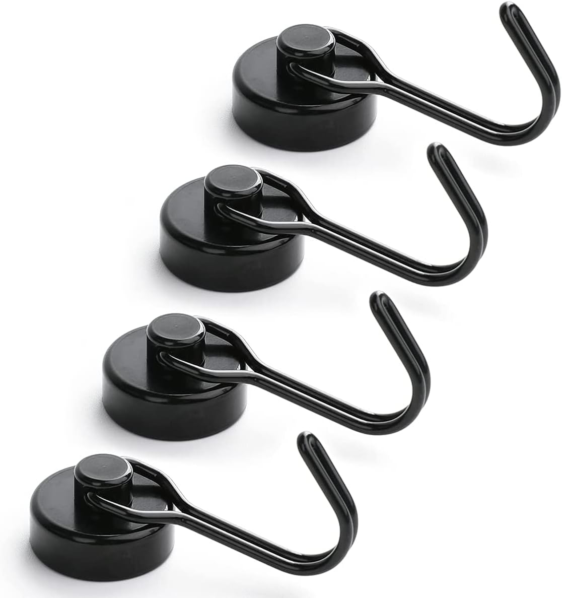 Hooks,Heavy Duty Hooks Neodymium Swivel Hook for Fridge,Grill Utensils