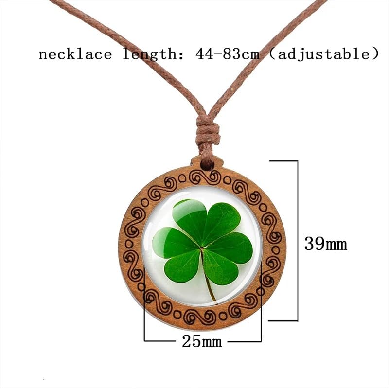 Colliers de la Saint-Patrick anti-allergie en argent massif
