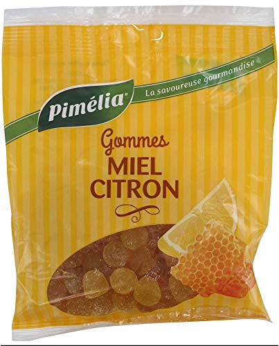 Pimélia Gommes Miel Citron 100 g Cover