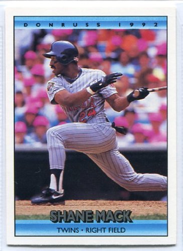 Amazon.co.jp: Shane Mack - 1992 Donruss #236 - 来日外国人