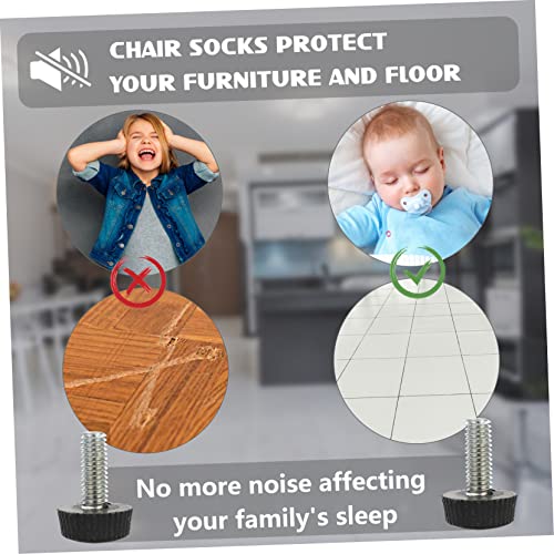 Nivelador roscado con materiales resistentes SHINEOFI para muebles duraderos 4