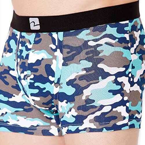Image of Underjeans Men Cotton Blend Trunk