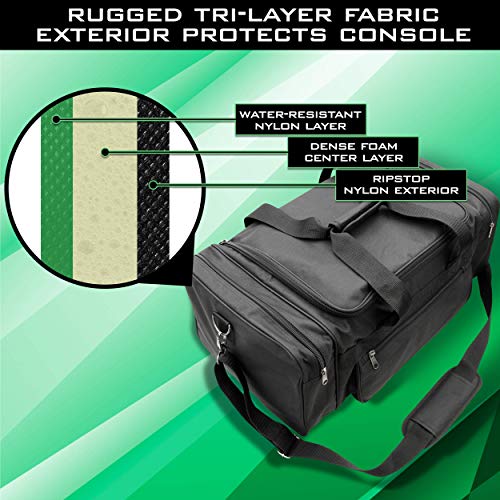 image for CASEMATIX Protective Travel Case Compatible with Xbox Series X & S Con