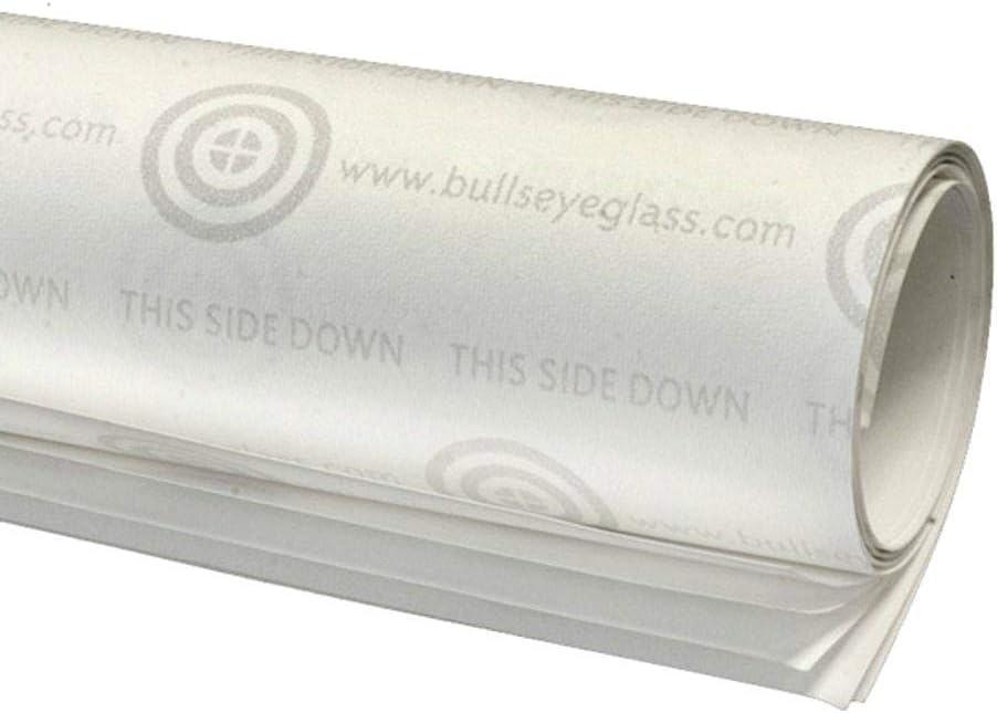 20.5" Bullseye Thin FIRE KILN Shelf Paper 15 Sheets Fusing Supplies Arts, Crafts