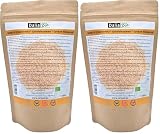 Semi di Lino Dorati BIO 500g | Ricca di Omega 3 e Fibre (Confezione da 2)