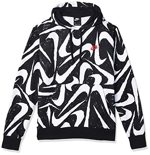 nike all over swoosh jumper