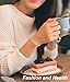 UtenoTureH Magnetic Bracelet for Women for Arthritis, Stainless Steel Heart-Shaped Bracelets with 3500 Gauss Magnet, Jewelry with Adjustable Tools (B(Silver))