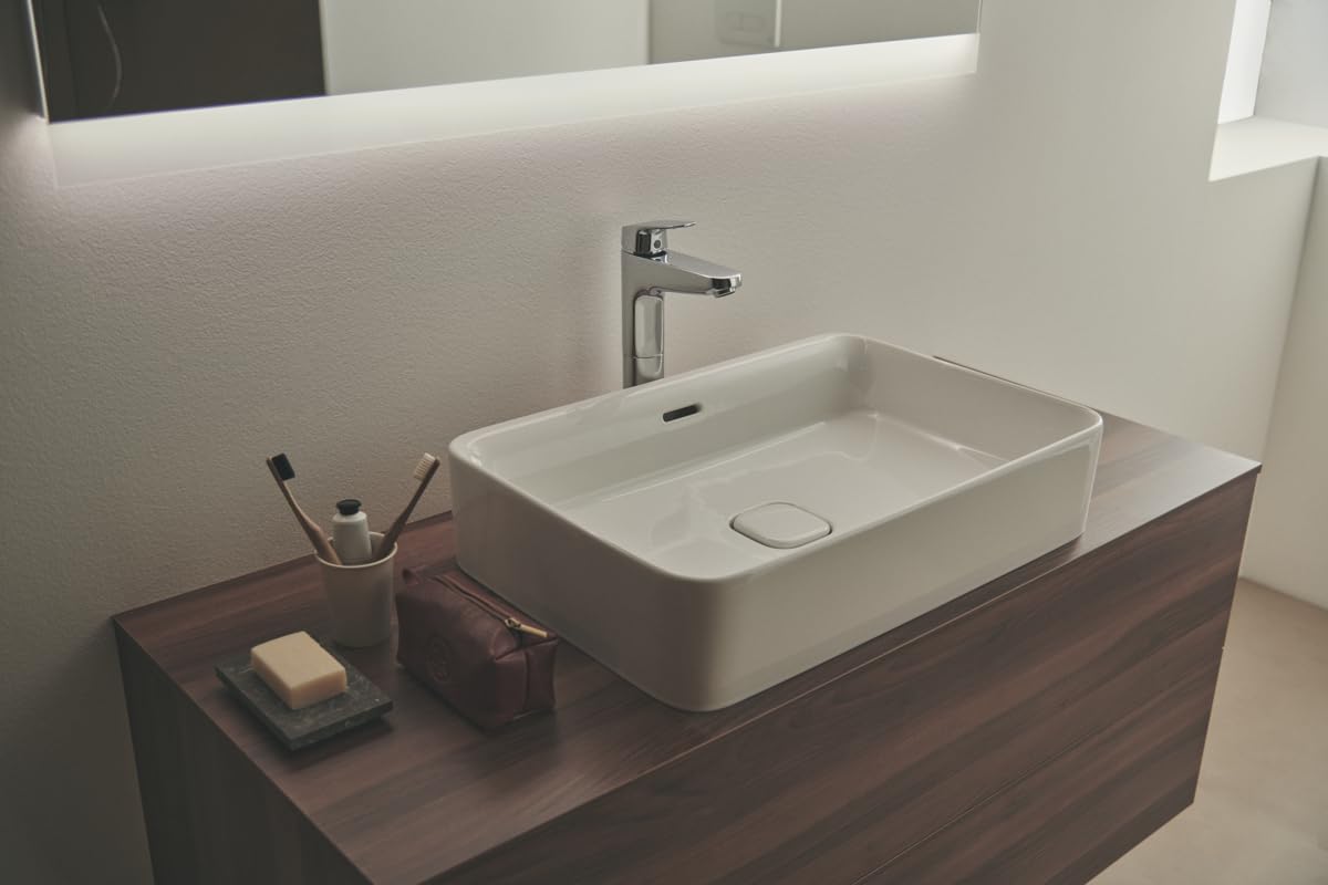 Ideal Standard - Tonic II - Tapa para lavabo y bidé, color blanco