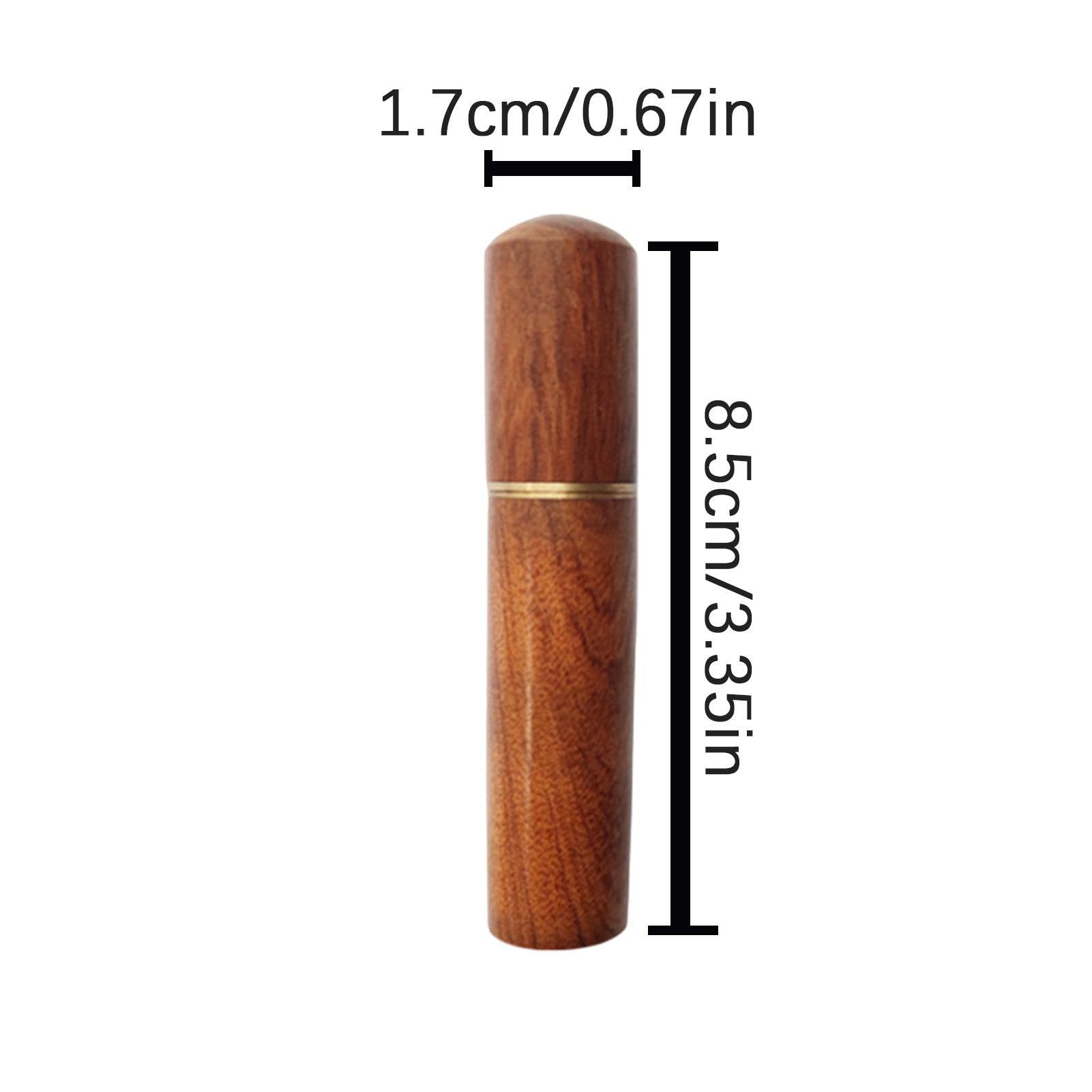 Boite A Couture En Bois PATIKIL Ensemble De 4 Porte-Aiguilles En Bois De 07 Diamètre Étui De Rangement Portable Pour Aiguilles À Broder Cure-Dents Boîte De Rangement Travaux Manuels Tricot Multicolore Boite