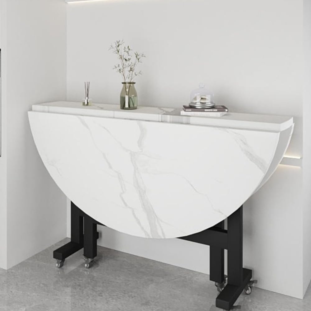 ラウンドテーブル｜ライトグレー｜Φ120cm｜薄塗りモルタル｜ダイニング